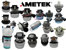 VACUUM CLEANER MOTORS AMETEK ITALY